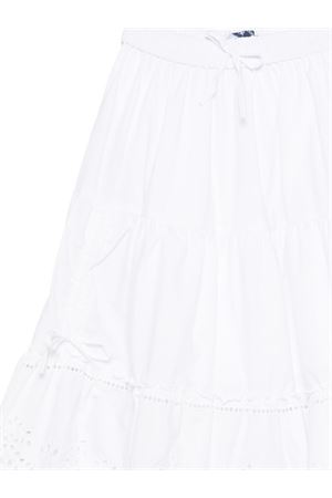 Gonna con occhielli ERMANNO SCERVINO KIDS | Z1G70879700099